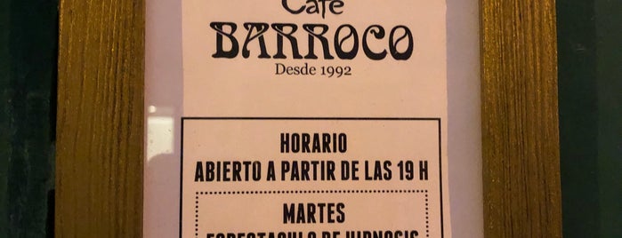 Café Barroco is one of pubs - mallorca.