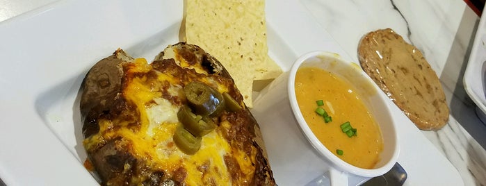 McAlister's Deli is one of The 9 Best Places for Pepper Jack in Fort Worth.