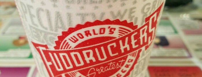 Fuddruckers is one of 2011 DFW Burger Battle.