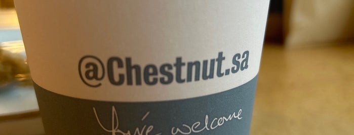 Chestnut Bakery is one of Sweets and healthy food.
