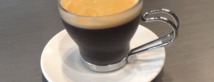 Ebrik Coffee Room is one of The 15 Best Places for Espresso in Atlanta.