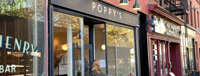 Poppy’s is one of Post-COVID NY.