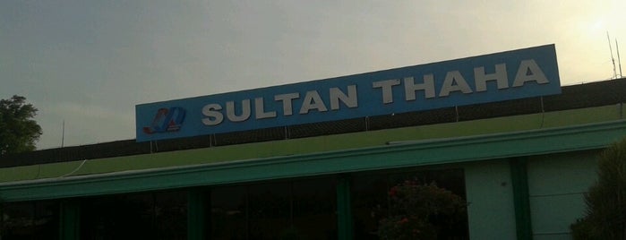 Sultan Thaha Syaifuddin Airport (DJB) is one of Airports in Sumatra & Java.