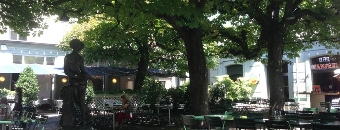 Restaurant Kunsthalle is one of Posti salvati di Ian.