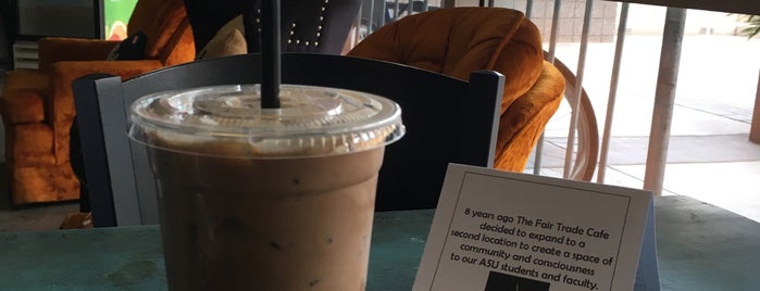 Fair Trade Café is one of Phoenix's Best Java Spots.