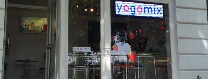 Yogomix is one of We all scream for Icecream.