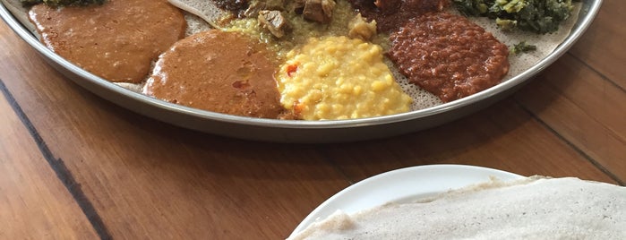 Zenebech Injera is one of To do DC.