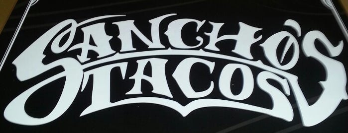 Sancho's Tacos is one of Orange County.