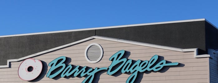 Barry Bagels is one of Ross’s Liked Places.