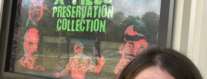the x files preservation collection is one of Suburbs.