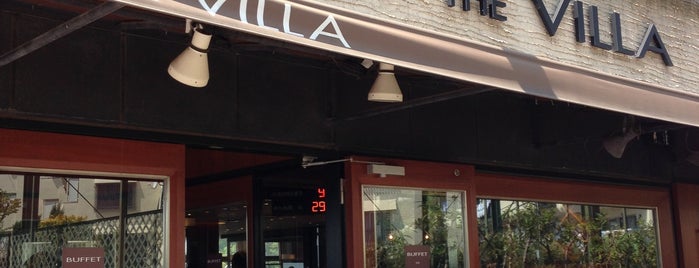 BUFFET THE VILLA is one of Restaurant.
