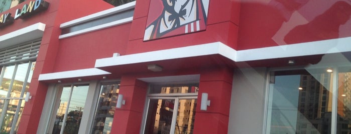 KFC is one of Orte, die Edgar gefallen.