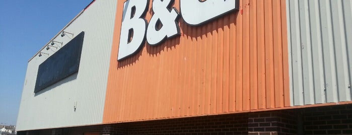 B&Q is one of James Alistair’s Liked Places.