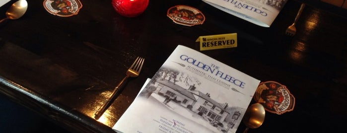 The Golden Fleece is one of Anthony’s Liked Places.