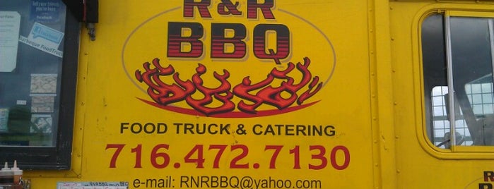 R&R BBQ Food Truck is one of Buffalo, NY Food Trucks.