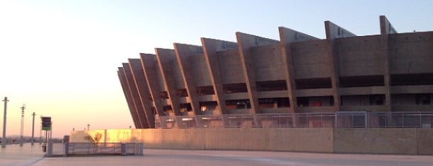 Estádio Governador Magalhães Pinto (Mineirão) is one of Ir em BH.
