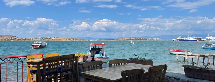 Ferahi Restaurant is one of Ayvalık.