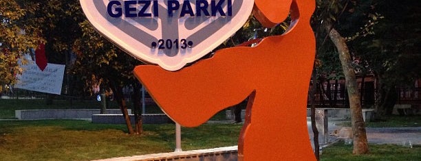 bakırköy millet gezi parki is one of Locais curtidos por TC Ayça.