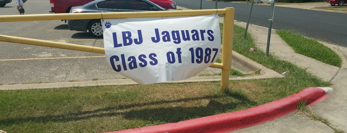 LBJ High School is one of Normal haunts.