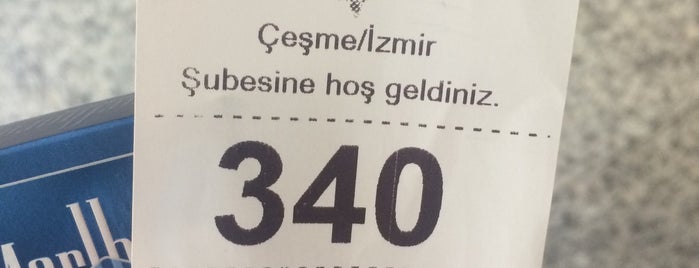 Türkiye İş Bankası is one of Mehmet Ali'nin Beğendiği Mekanlar.