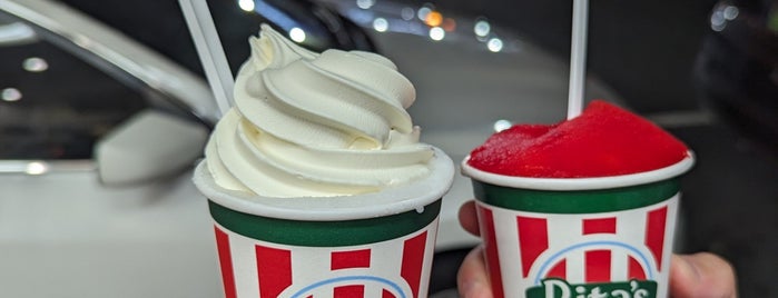Rita's Italian Ice & Frozen Custard is one of Favorite Bloomfield Spots.