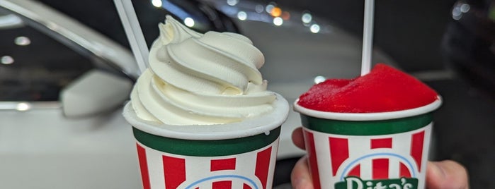 Rita's Italian Ice & Frozen Custard is one of Favorite Spots.