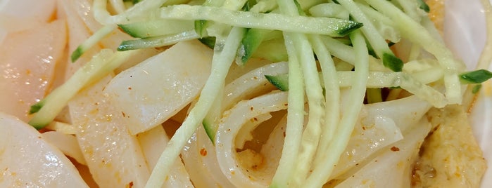 QQ Noodle is one of Cheap Eats.