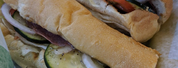 Subway is one of The 15 Best Places for American Cheese in San Jose.