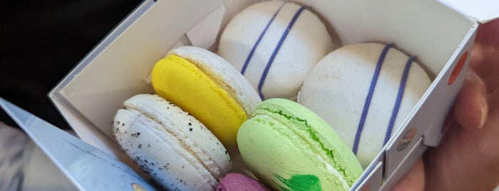 Bon Macaron is one of Orte, die Rob gefallen.