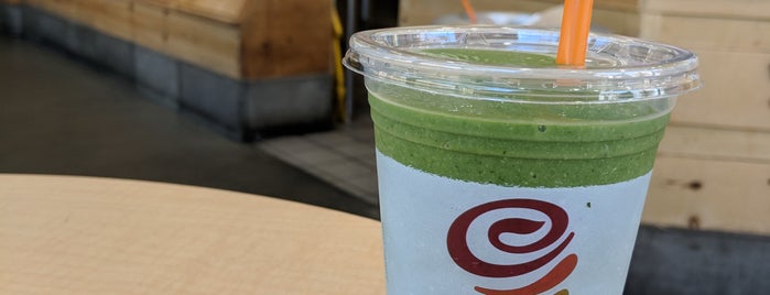 Jamba Juice is one of The 15 Best Places for Tangy in San Jose.
