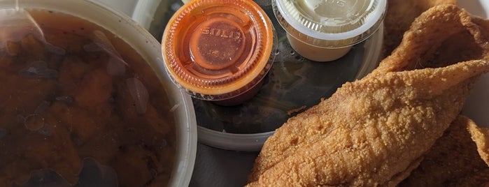 Crockett's Fish Fry is one of DO IT.