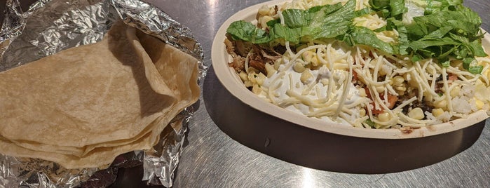 Chipotle Mexican Grill is one of Fast food.