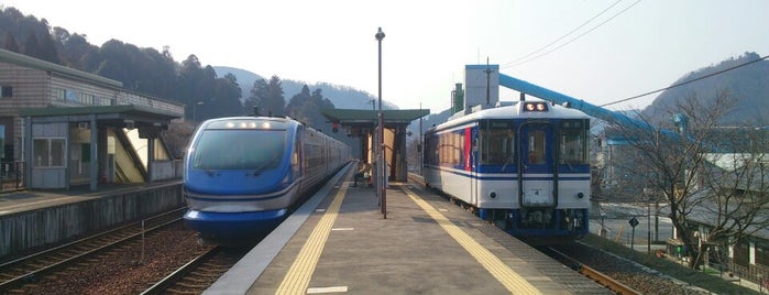 特急スーパーいなば停車駅 Limited Express Super Inaba Stops