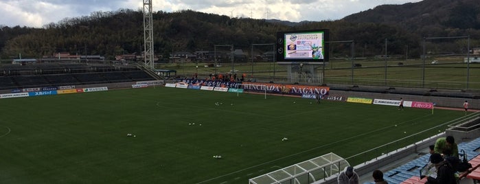 Axis Bird Stadium is one of Jリーグスタジアム.