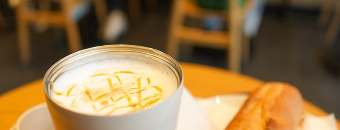 Starbucks is one of 【【電源カフェサイト掲載】】.