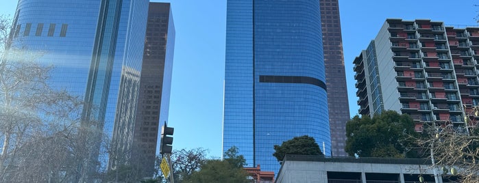 Angels Flight Railway is one of La La Land locations.