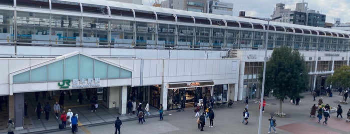 桜木町駅 is one of 横浜2401.