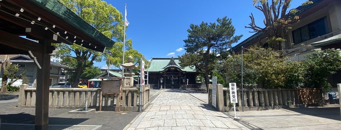 海神社 is one of Sanctuary..