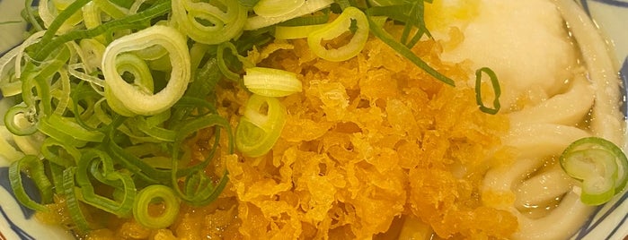 Marugame Seimen is one of 丸亀製麺 近畿版.