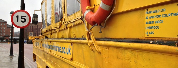 Duck Tours is one of Lugares favoritos de Marieke.