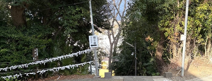 鹿嶋神社 is one of 神社仏閣.