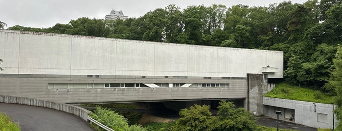 Sendai Literature Museum is one of 文学館.