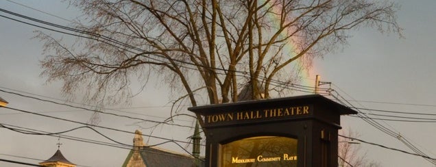 Town Hall Theater is one of สถานที่ที่ Afi ถูกใจ.