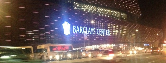 Barclays Center is one of Stadiums I Have Visited.