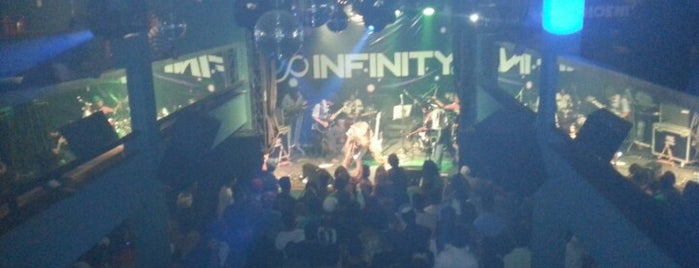 Infinity Club is one of Bons lugares :D.