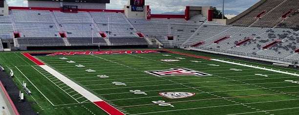 Arizona Stadium is one of Violet’s Liked Places.