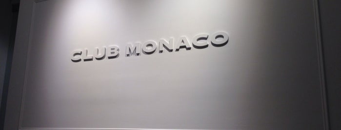 Club Monaco Corporate is one of NYC Offices.