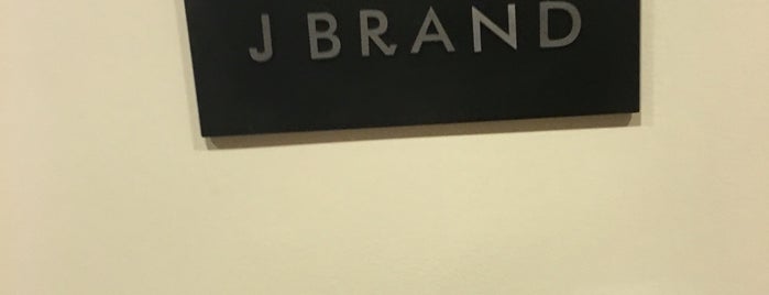 J Brand Showroom is one of New York Shopping.