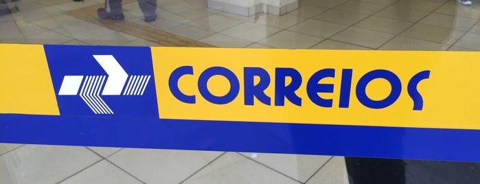 Correios is one of Utilidades.