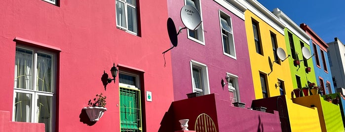 Bo-kaap is one of Cape Town..